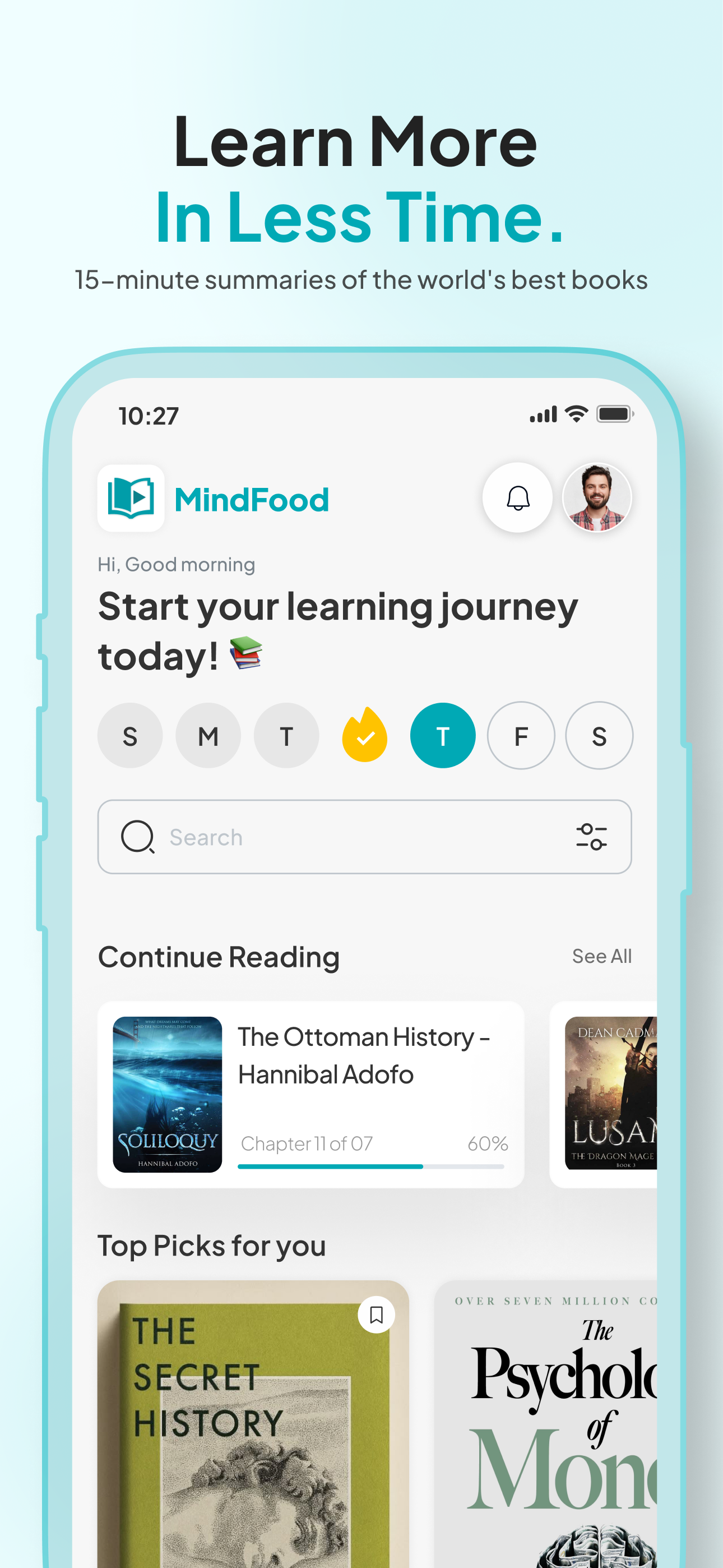 MindFood screenshot 1